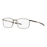 Armação De Óculos Oakley Taproom Ox3204l 01 55 Verde
