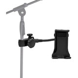 Suporte/clamp iPhone,tablet iPad,galaxy P/pedestal Microfone