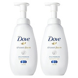 Dove Ducha Espuma Humedad Profunda 13,5 Oz, 2 Recuento