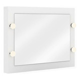 Multiuso Quarto Espelho Camarim Pe-2006 Branco - Tecno Mobi