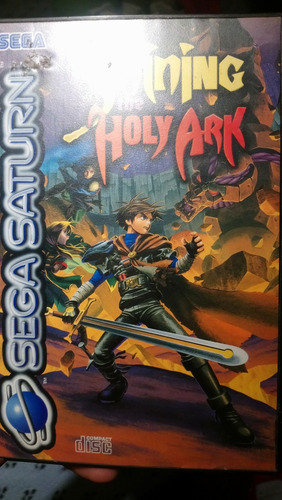 Sega Saturn Shining The Holy Ark Pal Europeo