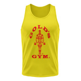 Camiseta Regata Gold's Gym Arnold Old School - Treino Acdmia