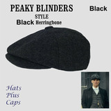 Sombrero De Invierno De 6 Colores Peaky Blinders, Cálido