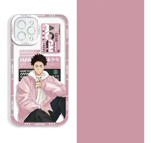 Funda De Teléfono Haikyuu Love Volleyball Para iPhone 11 13