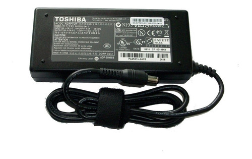 Cargador Original Toshiba 15v 5a Pa3201u-1aca 