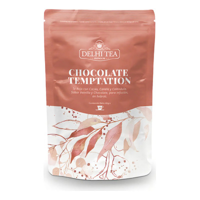 Té en Hebras Delhi Tea Chocolate Temptation Doypack 40g | MercadoLibre