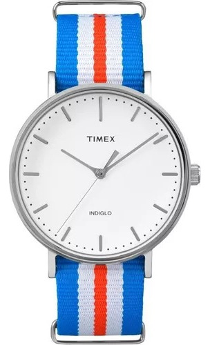 Reloj Hombre Timex Tw2p91100 Weekender /jordy