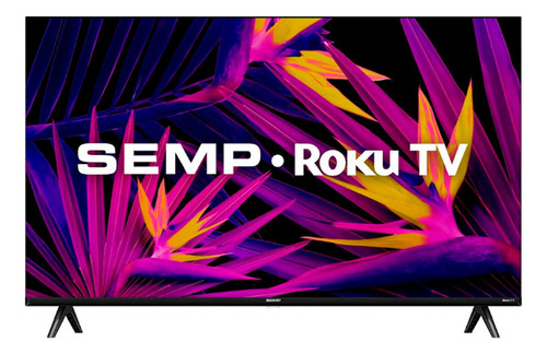 Tv Semp 32 R6610 Led Full Hd/roku/wifi Dual/usb/hdmi