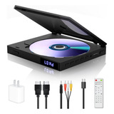 Mini Reproductor De Dvd Para Tv, Reproductor De Cd/dvd Hdmi