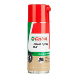 Lubricante Cadena Moto Chain Spray O-r 400ml Castrol