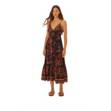 Vestido Farm Floral Valentina Midi