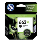 Cartucho Hp 662 Xl 662xl Negro Cz105al 1515 2515 2545 3515