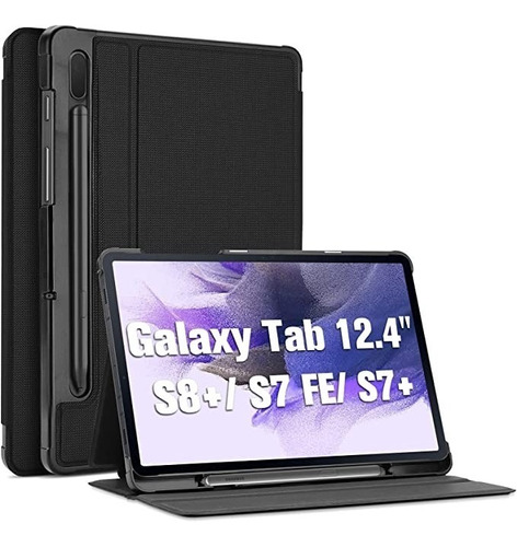 Funda Procase Delgada Galaxy Tab S7 Fe S7 Plus S8 Plus