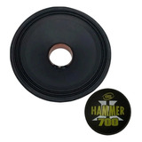 Kit Reparo Woofer E-12 Hammer 700w Rms 4/8 Ohms 12 Pol