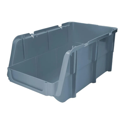 Kit 4pzas Gaveta Plástica Gris Pico De Pato Surtek Gavg /v