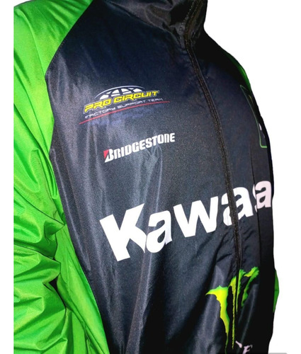 Campera Kawasaki  2xl 