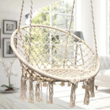 Hamaca Sillon Columpio Macrame