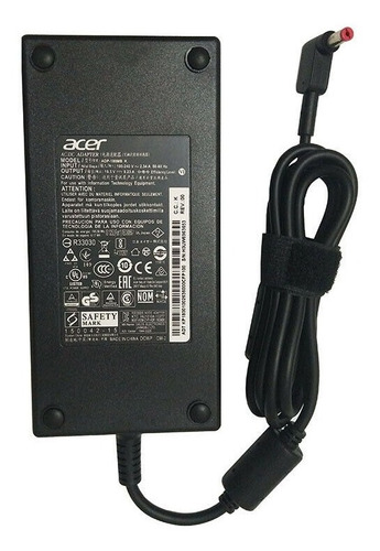 Cargador Acer Nitro 5 An517-52 An517-54 9.23a 100% Original