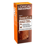 Aceite Para Barba Barber Club 30 X Ml L'oréal Men Expert