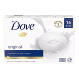 Jabon Dove Original Beauty Bar 16 Pack 