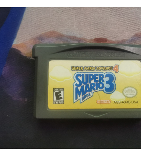 Super Mario Advance - S. M.b 3 Gba (juego Original)