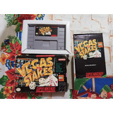 Snes Las Vegas Stakes (no Zelda,megaman, Castlevania,contra)