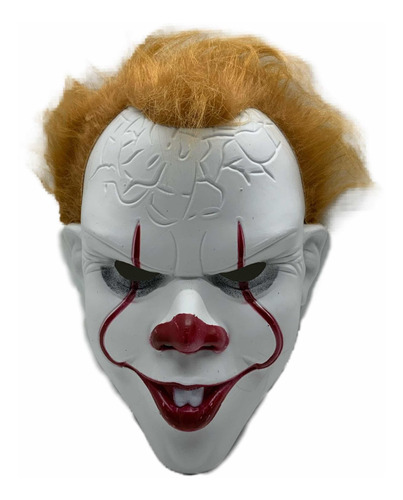 Mascara Eso El Payaso It Pennywise Disfraz Halloween