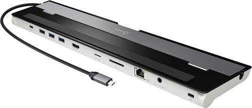 Adaptador Dock J5create Usb-c 4k Hdmi (9 En 1) Mac / Pc