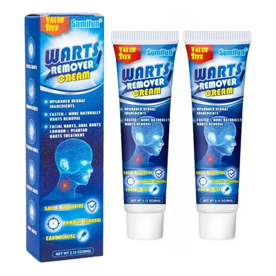 A2× 60g Crema Verruga Verruga Pomada For Ojos De Maíz Planam | Meses sin interés