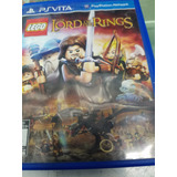 Lego The Lord Of The Rings Psvita Físico 