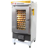 Forno Turbo A Lenha 8 Esteiras Fclt8 Venâncio