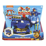 Paw Patrol Rise And Rescue Patrulla Canina Vehículo Rescate