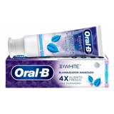 Oral-b 3d White Blanqueador Avanzado Pasta Dental Anticaries