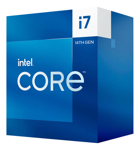 Processador De Cpu Intel Core I7 14700f 14v 2.0 Core 5,4 Ghz S1700