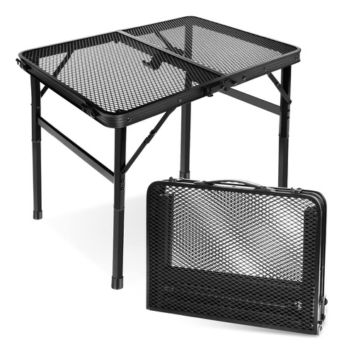 E Eaststorm Mesa De Picnic Plegable Para Exteriores, Porttil