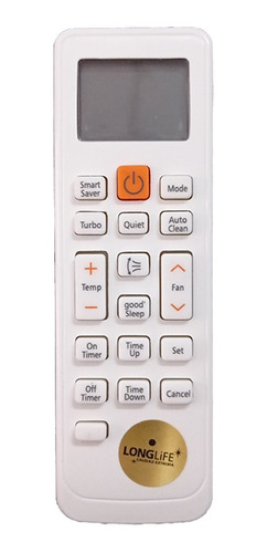 Control Remoto Aire Acondicionado Samsung 