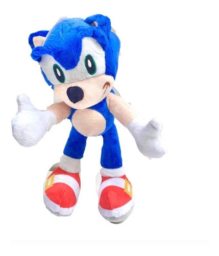 Aurojul-oferta-peluche Sonic.erizo Azul 28 Cm