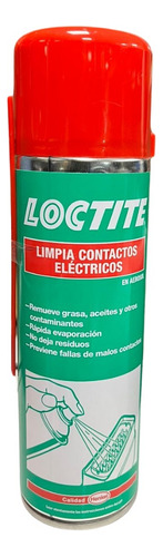 Loctite Limpiador De Contactos Electricos 300 Ml Aerosol