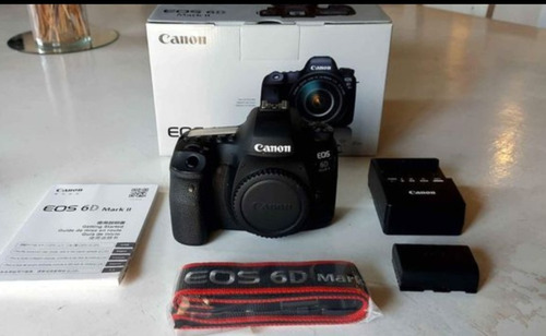 Camara Canon 6d Markll