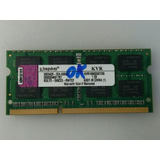 Memória Ram Notebook Ddr3 2gb Kingston