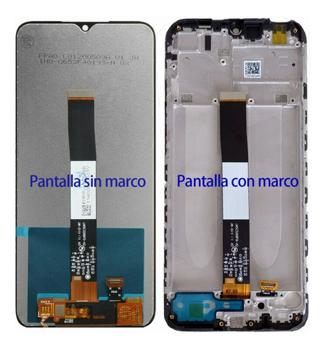 For Xiaomi Redmi 9c 9a Pantalla Lcd Pantalla Táctil Con Mar