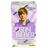Justin Bieber Trading Cards Box 9 Paquetes De Panini