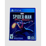 Juego Spiderman Miles Morales Ps4 Playstation 4 Físico 