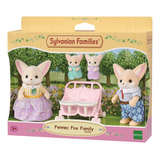 Sylvanian Families Familia Zorro Del Desierto