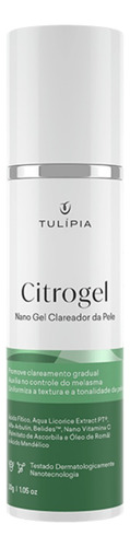 Citrogel Nano Tulipia 30g + Brindes + Envio Imediato
