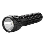 Linterna Cree Led Waterdog 120lms Alcance 200mts S/estuche Color De La Linterna Negro Color De La Luz Blanco