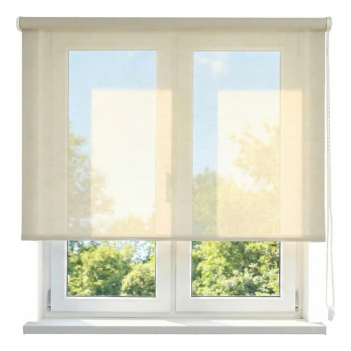 Persiana Enrollable Malla Solar 80 X 220cm (colores)