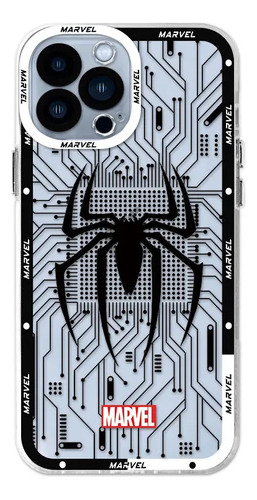 Funda De Teléfono Para iPhone 12 Mini 15 13 11 14 Marvel