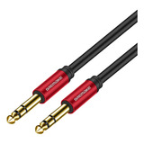 Dremake Cable De Guitarra Trs De 32.8ft, 1/4 Pulgadas (enchu