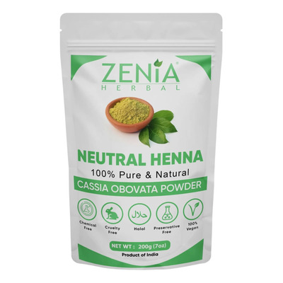 Acondicionador Capilar Zenia Polvo De Henna Neutra 200g | Envío gratis